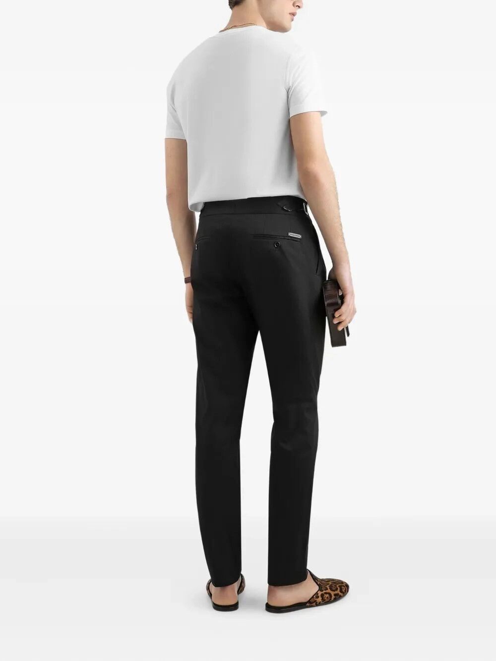 Dolce & Gabbana T-Shirt with Embroidery Size US XL / EU 56 / 4 - 5 Thumbnail