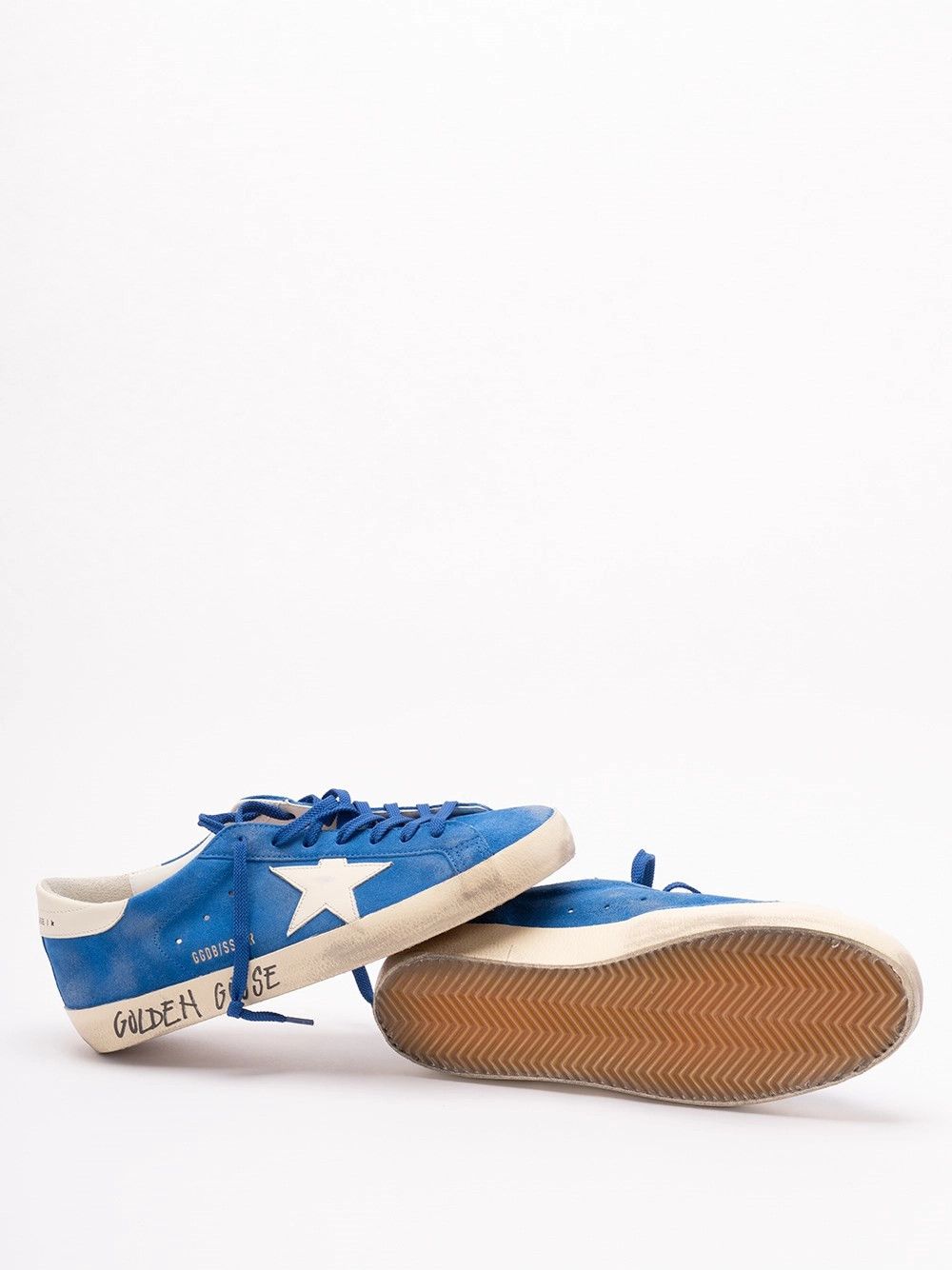 Golden Goose `Super-Star` Sneakers Size US 10 / EU 43 - 4 Thumbnail