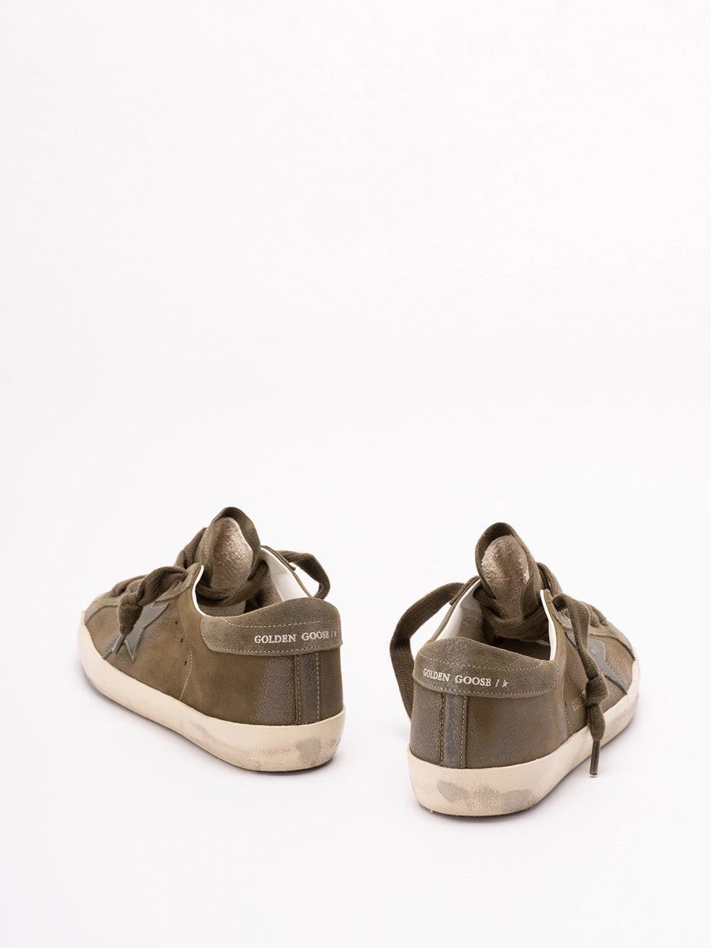 Golden Goose `Super-Star` Sneakers Size US 11 / EU 44 - 3 Thumbnail