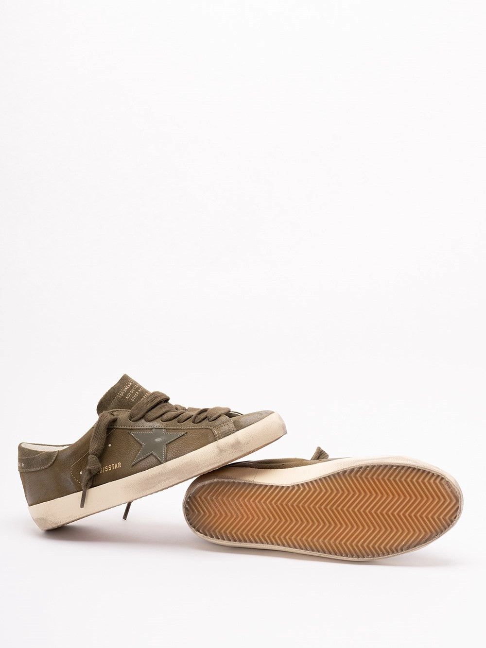 Golden Goose `Super-Star` Sneakers Size US 11 / EU 44 - 4 Thumbnail