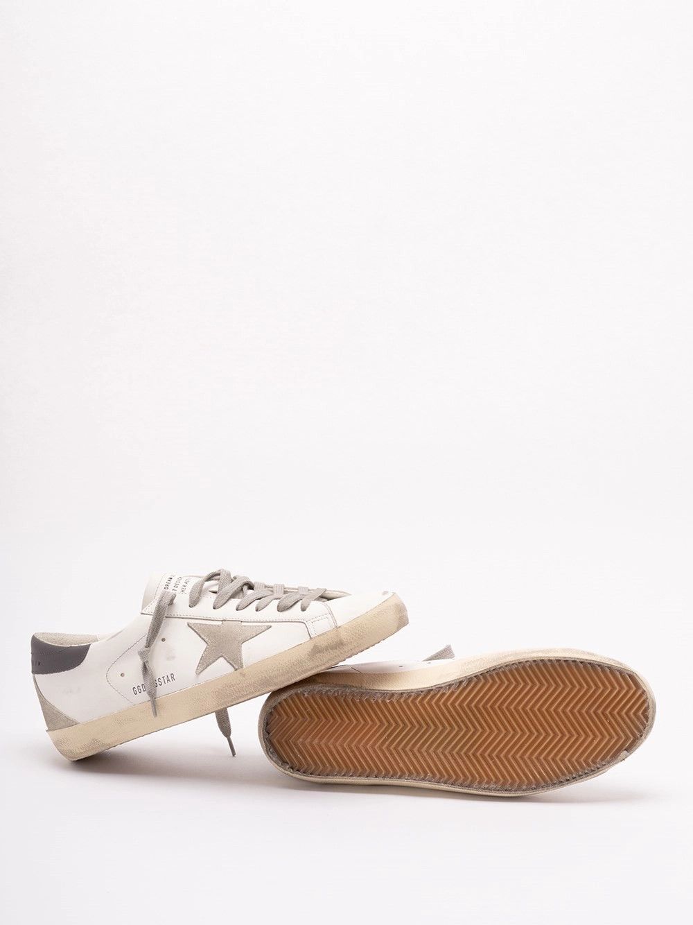 Golden Goose `Super-Star` Sneakers Size US 8 / EU 41 - 4 Thumbnail