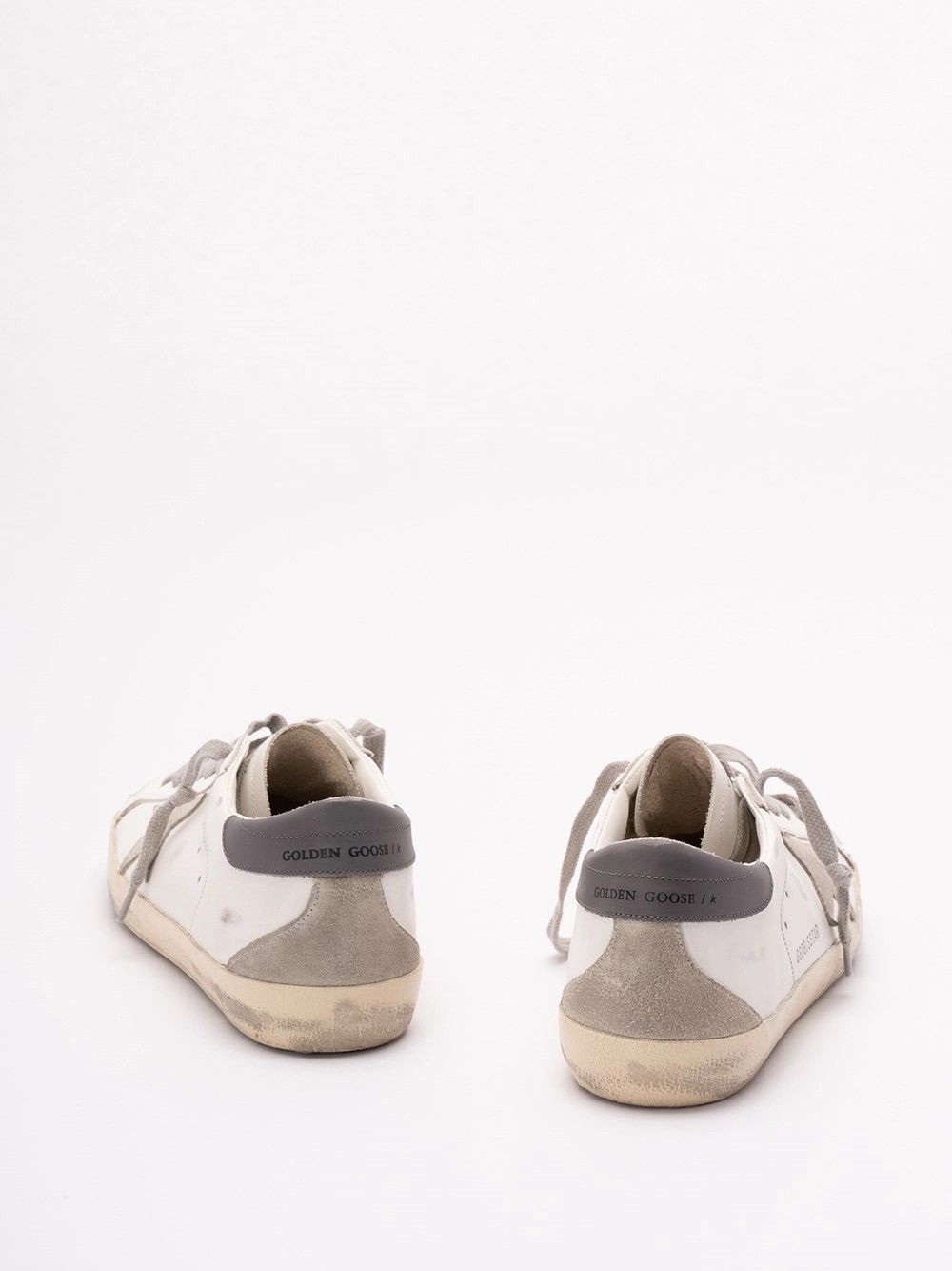 Golden Goose `Super-Star` Sneakers Size US 12 / EU 45 - 3 Thumbnail