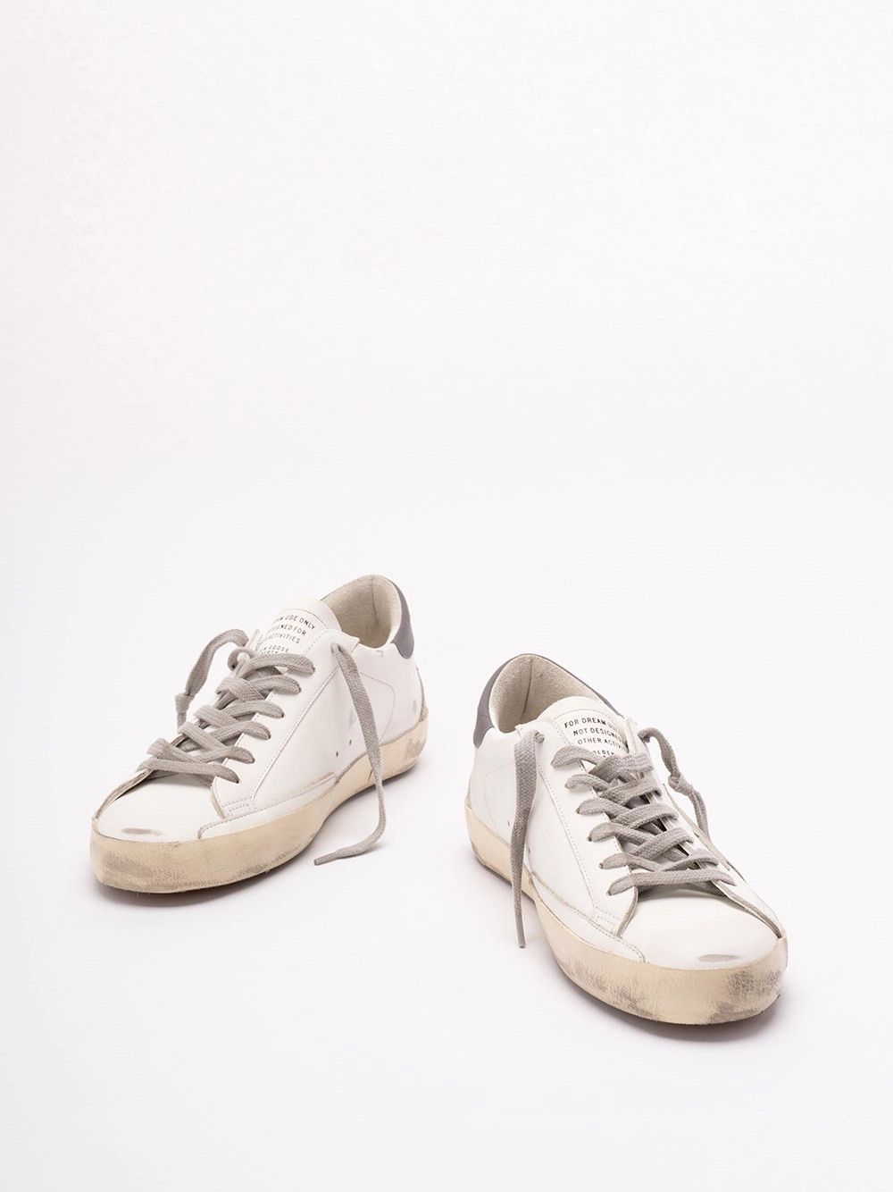 Golden Goose `Super-Star` Sneakers Size US 12 / EU 45 - 2 Thumbnail