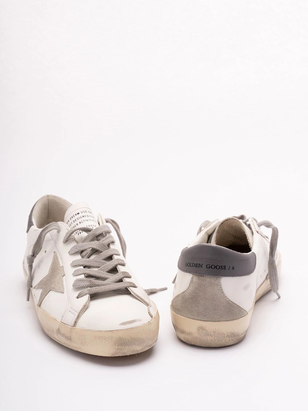Golden Goose `Super-Star` Sneakers Size US 12 / EU 45 - 5 Thumbnail
