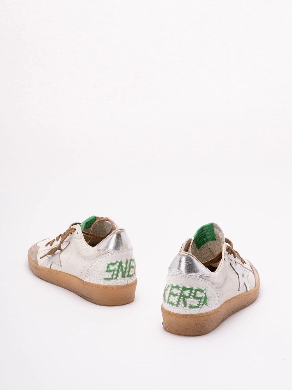 Golden Goose `Ball Star` Sneakers Size US 10 / EU 43 - 3 Thumbnail