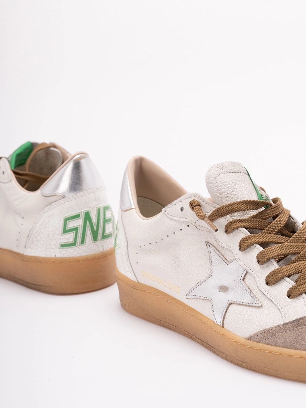 Golden Goose `Ball Star` Sneakers Size US 11 / EU 44 - 5 Thumbnail