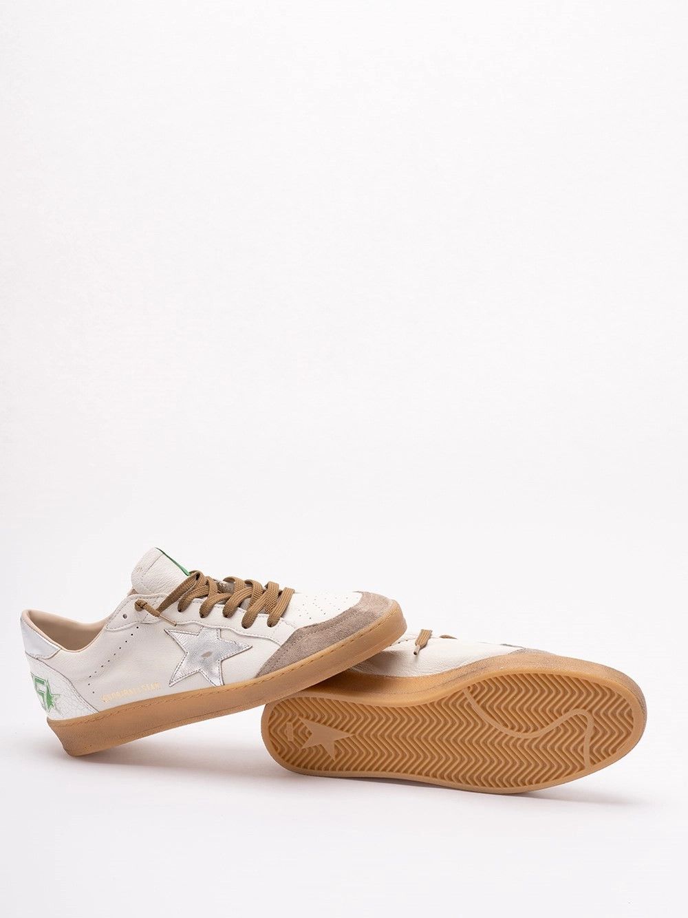 Golden Goose `Ball Star` Sneakers Size US 12 / EU 45 - 4 Thumbnail