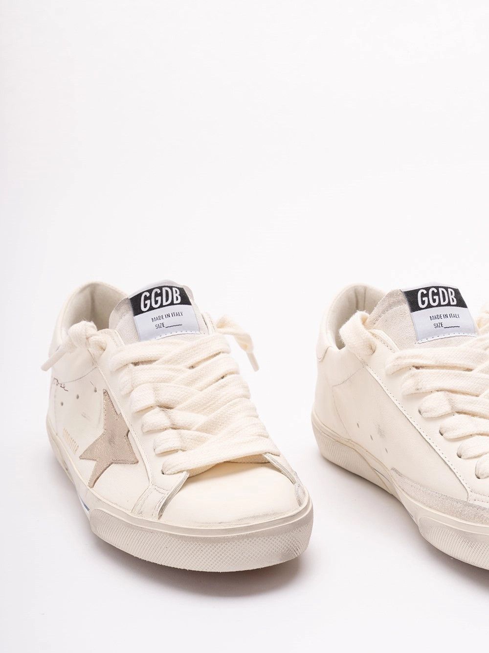 Golden Goose `Super-Star` Sneakers Size US 8 / EU 41 - 5 Thumbnail
