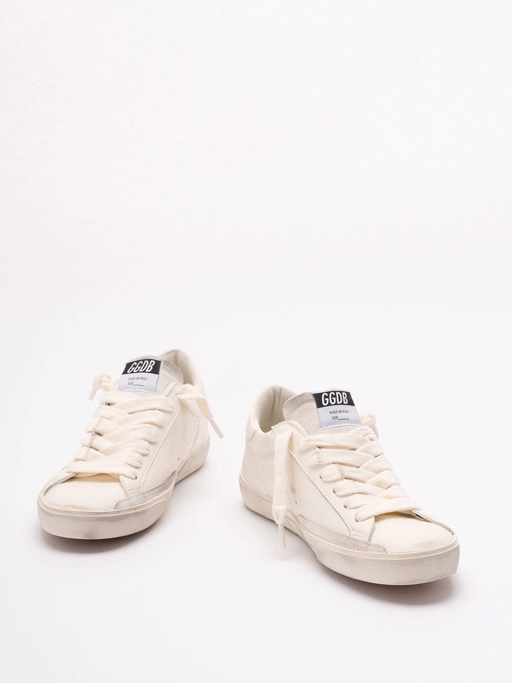 Golden Goose `Super-Star` Sneakers Size US 9 / EU 42 - 2 Thumbnail