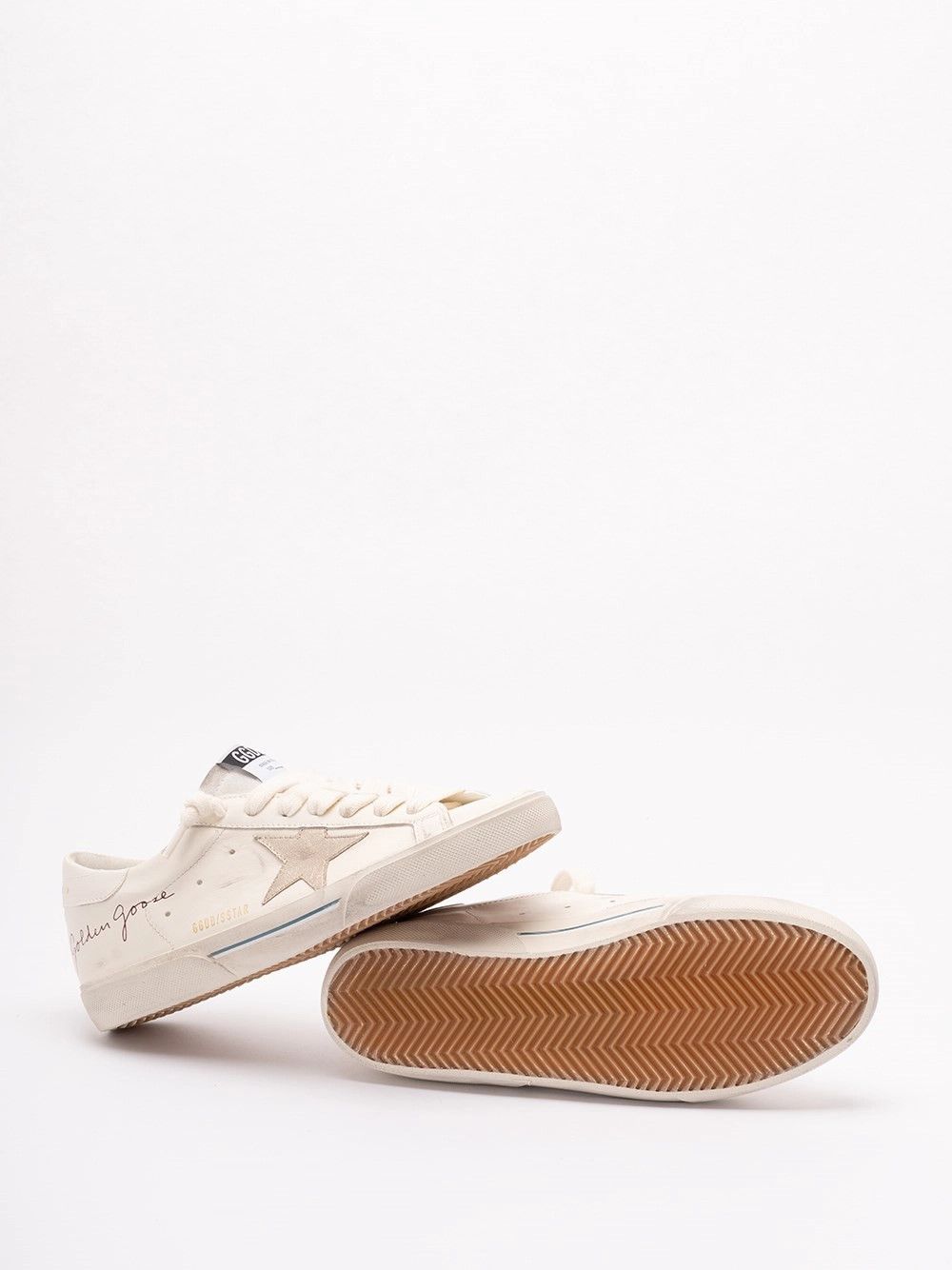 Golden Goose `Super-Star` Sneakers Size US 11 / EU 44 - 4 Thumbnail