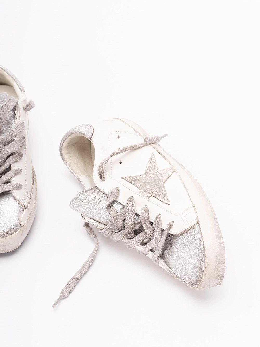 Golden Goose `Super-Star` Sneakers Size US 5 / IT 35 - 5 Thumbnail