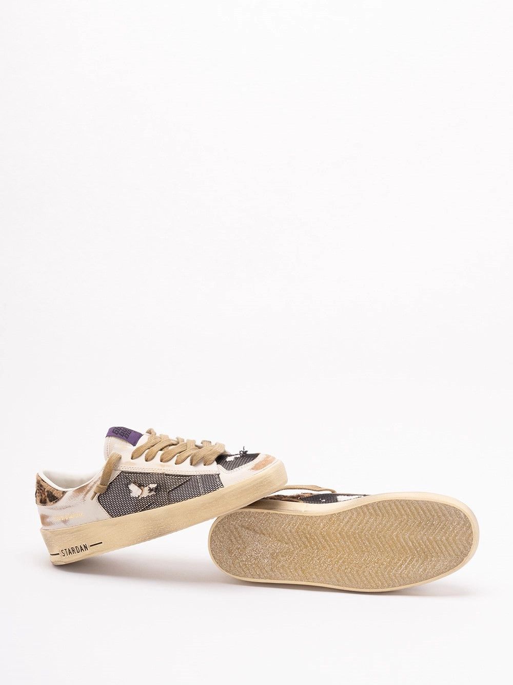 Golden Goose `Stardan` Sneakers Size US 5 / IT 35 - 4 Thumbnail