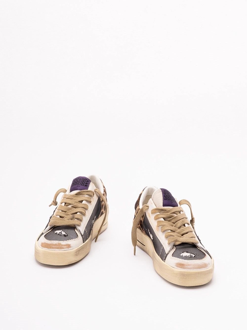 Golden Goose `Stardan` Sneakers Size US 7 / IT 37 - 2 Thumbnail