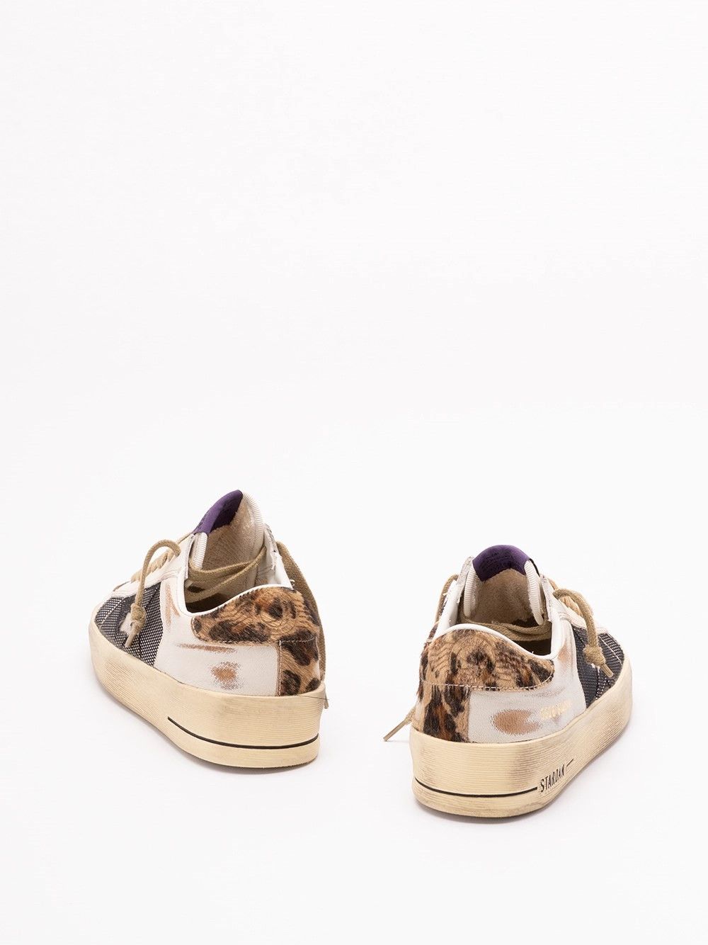 Golden Goose `Stardan` Sneakers Size US 9 / IT 39 - 3 Thumbnail