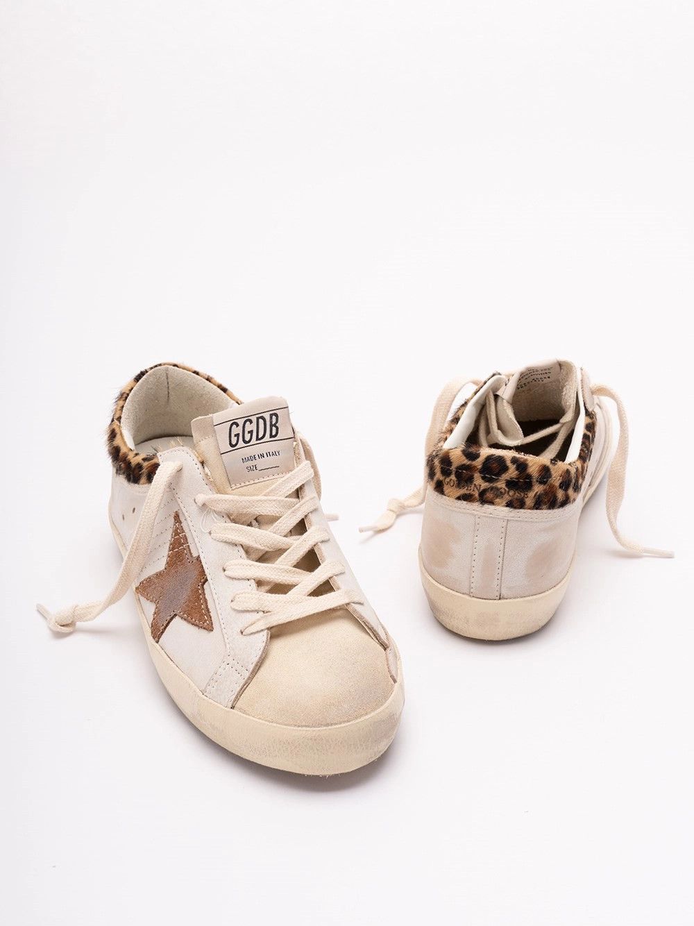 Golden Goose `Super-Star` Sneakers Size US 5 / IT 35 - 4 Thumbnail