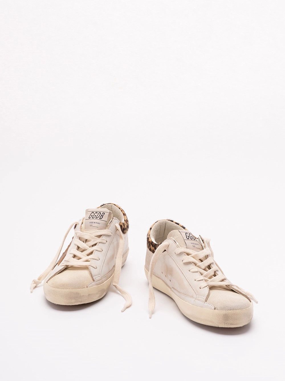 Golden Goose `Super-Star` Sneakers Size US 6 / IT 36 - 2 Thumbnail