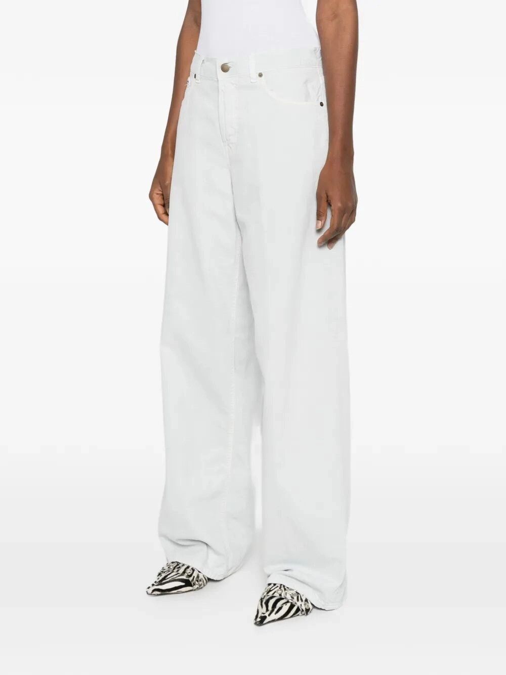 Haikure `Bethany Twill 45` Jeans Size 26" / US 2 / IT 38 - 3 Thumbnail