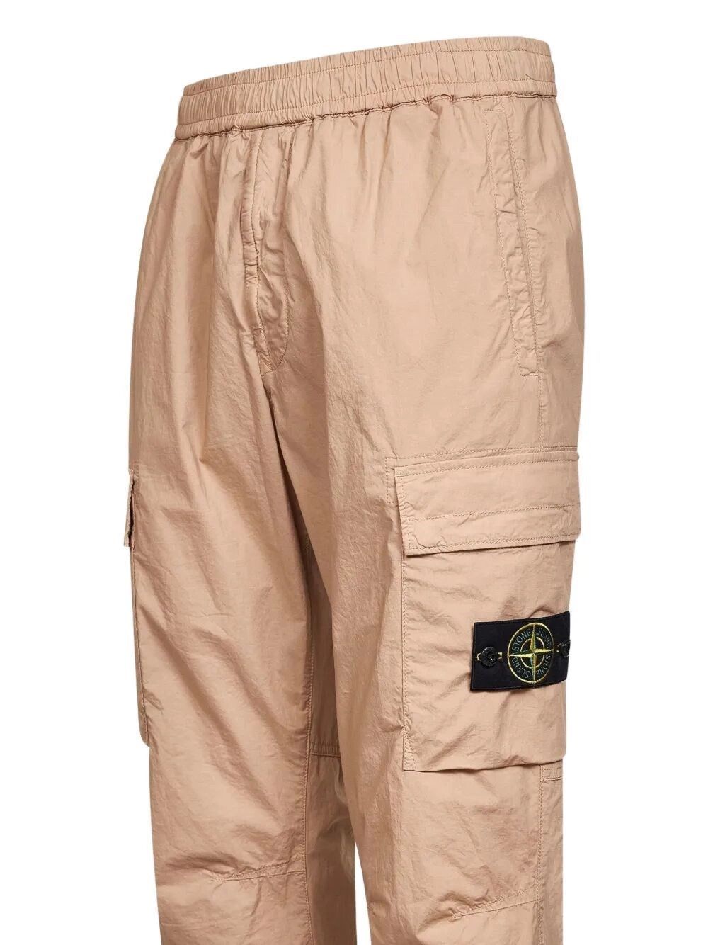 Stone Island Stretch Cotton Tela `Paracadute` Pants Size US 32 / EU 48 - 3 Thumbnail
