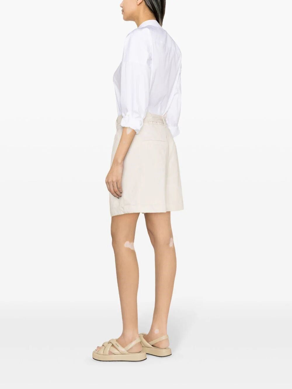 Brunello Cucinelli Blouse With Monili Trim Size XL / US 12-14 / IT 48-50 - 4 Thumbnail
