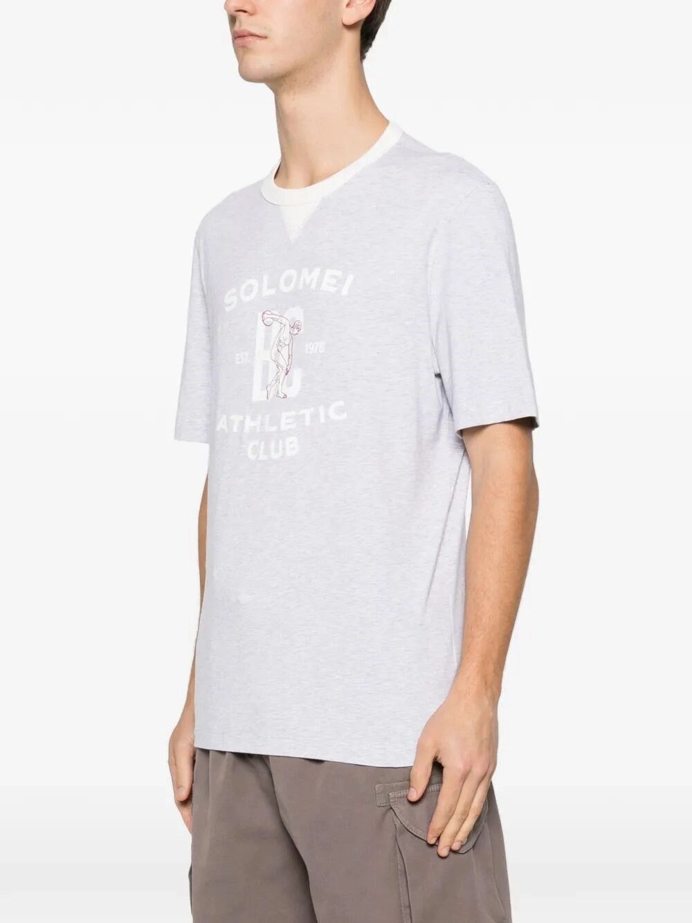 Brunello Cucinelli T-Shirt Size US L / EU 52-54 / 3 - 3 Thumbnail
