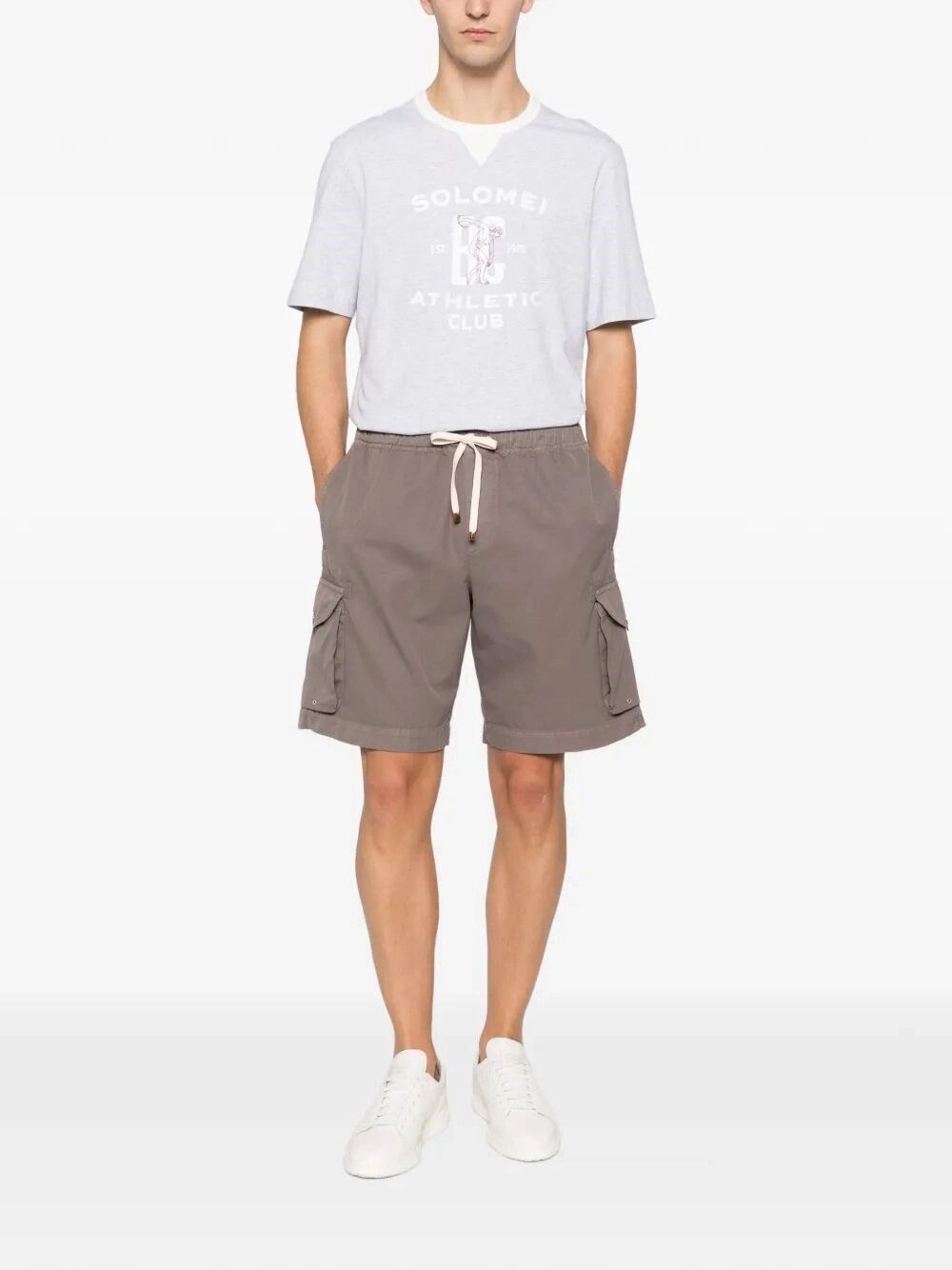 Brunello Cucinelli T-Shirt Size US XL / EU 56 / 4 - 2 Thumbnail