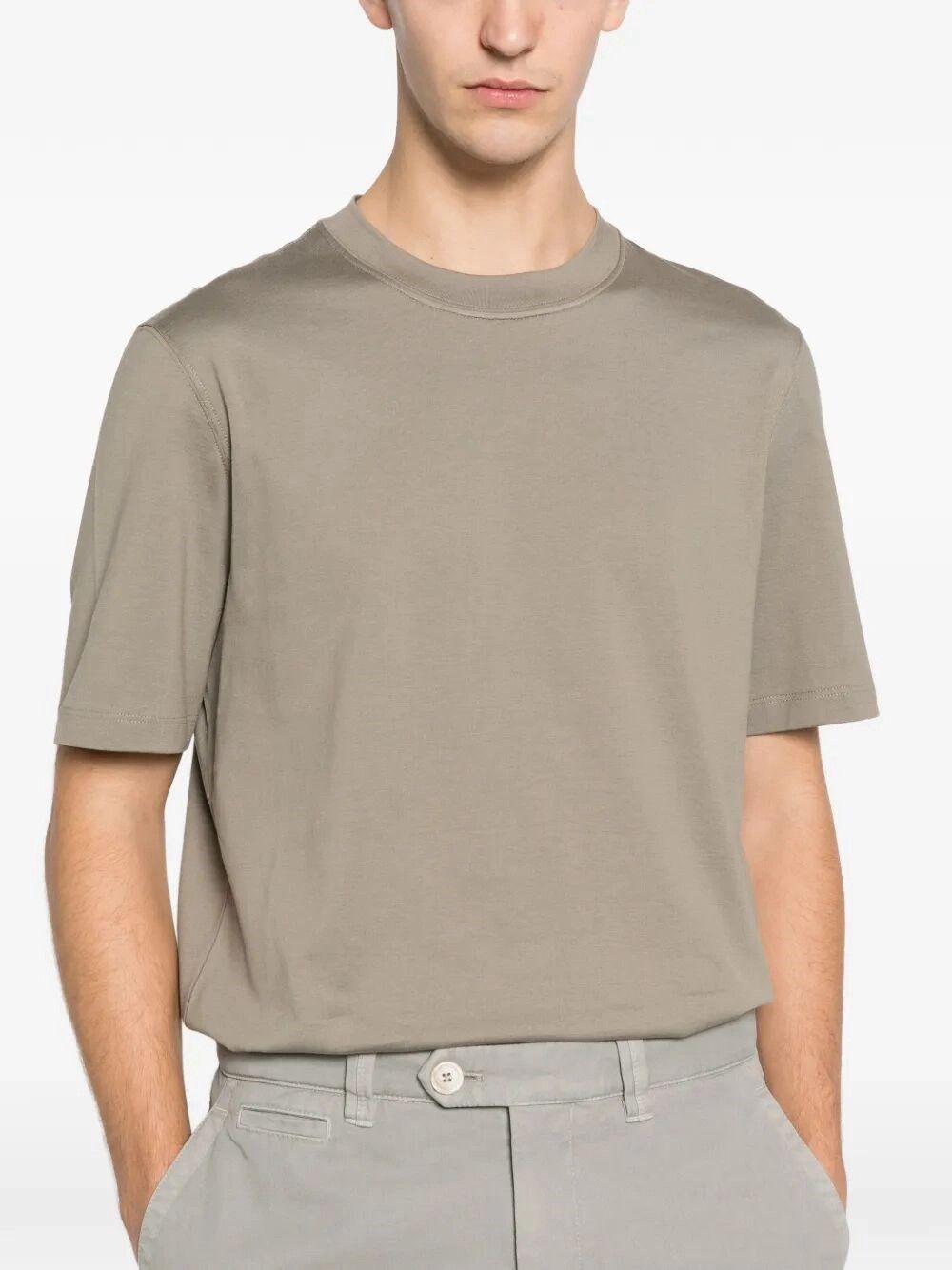 Brunello Cucinelli Jersey T-Shirt Size US M / EU 48-50 / 2 - 5 Thumbnail
