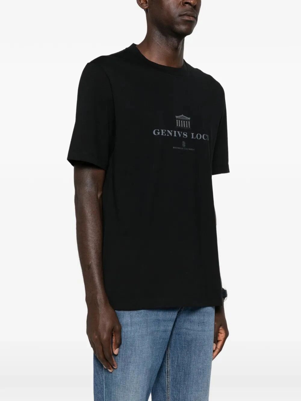 Brunello Cucinelli Crew-Neck T-Shirt Size US M / EU 48-50 / 2 - 4 Thumbnail