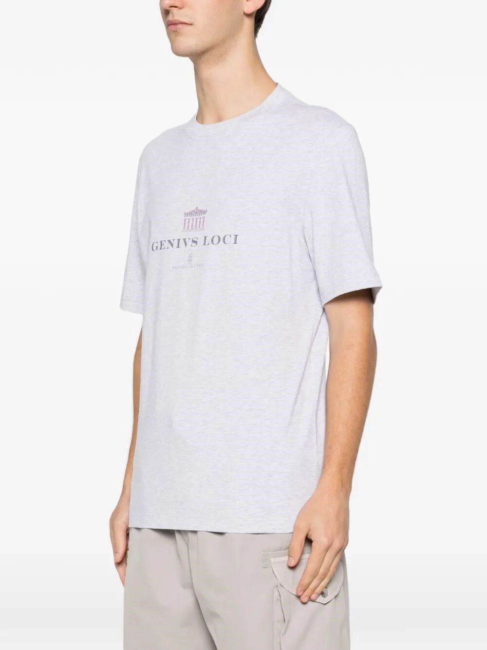 Brunello Cucinelli Crew-Neck T-Shirt Size US M / EU 48-50 / 2 - 4 Thumbnail