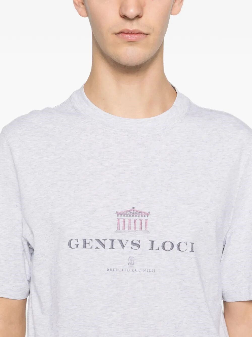 Brunello Cucinelli Crew-Neck T-Shirt Size US XXL / EU 58 / 5 - 3 Thumbnail