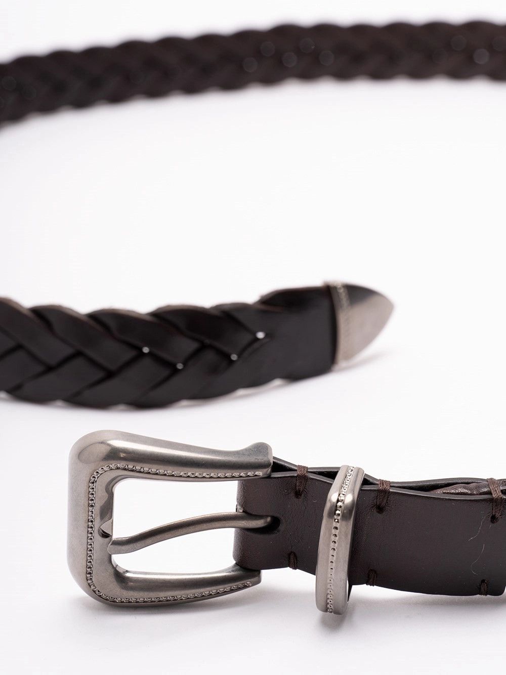 Brunello Cucinelli Leather Belt Size ONE SIZE - 2 Thumbnail