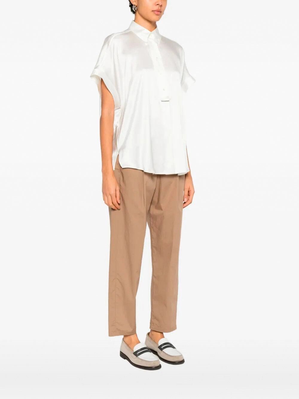 Brunello Cucinelli Shirt Size XS / US 0-2 / IT 36-38 - 5 Thumbnail