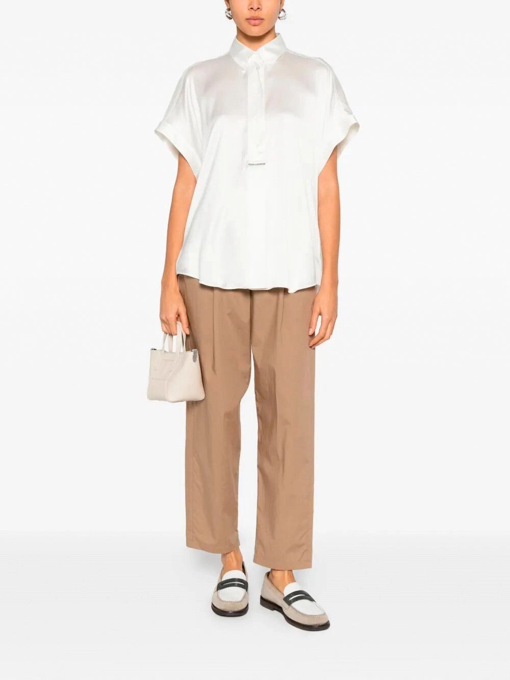 Brunello Cucinelli Shirt Size XXS / US 00 / IT 34 - 2 Thumbnail