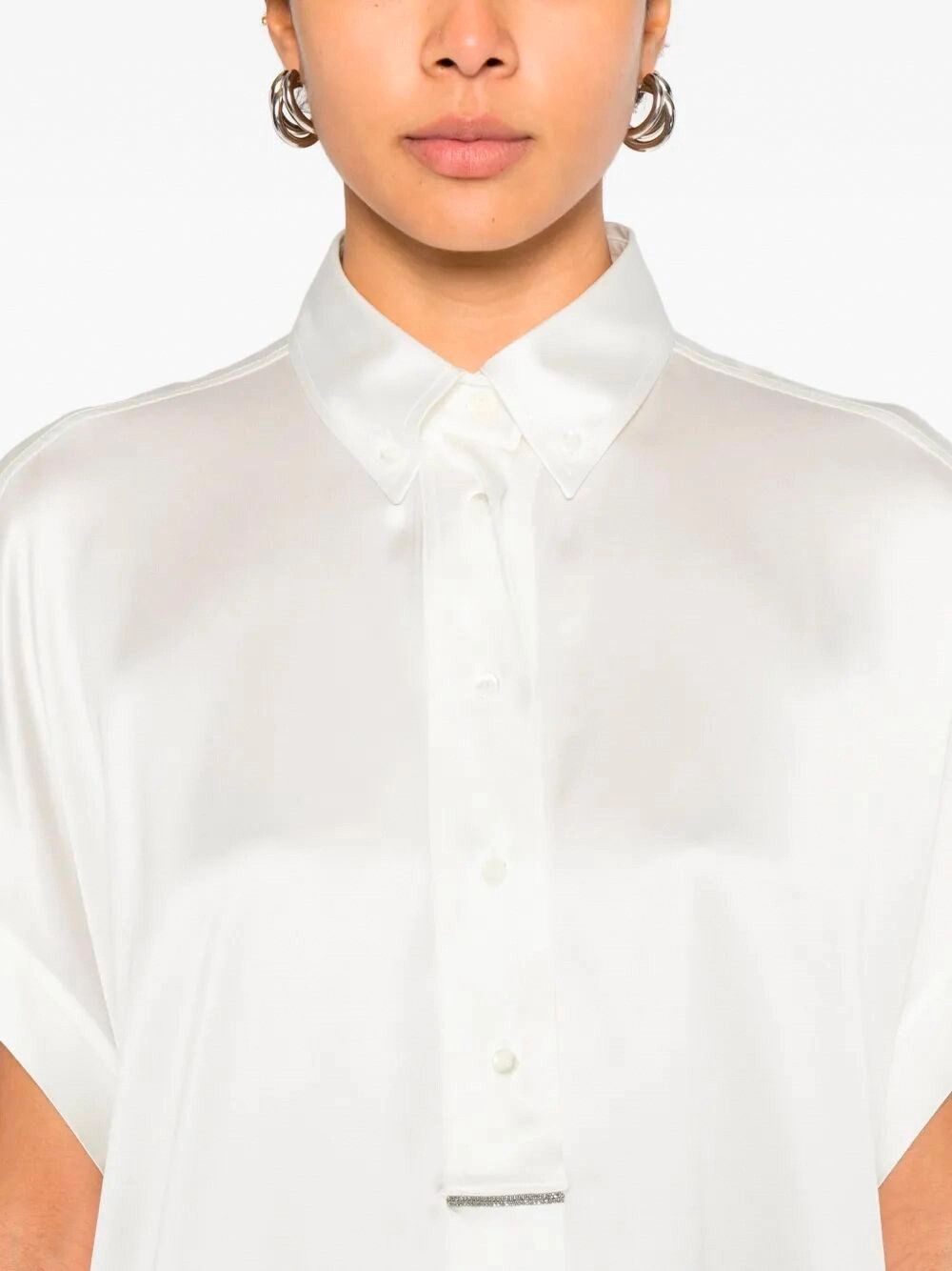 Brunello Cucinelli Shirt Size XXS / US 00 / IT 34 - 3 Thumbnail