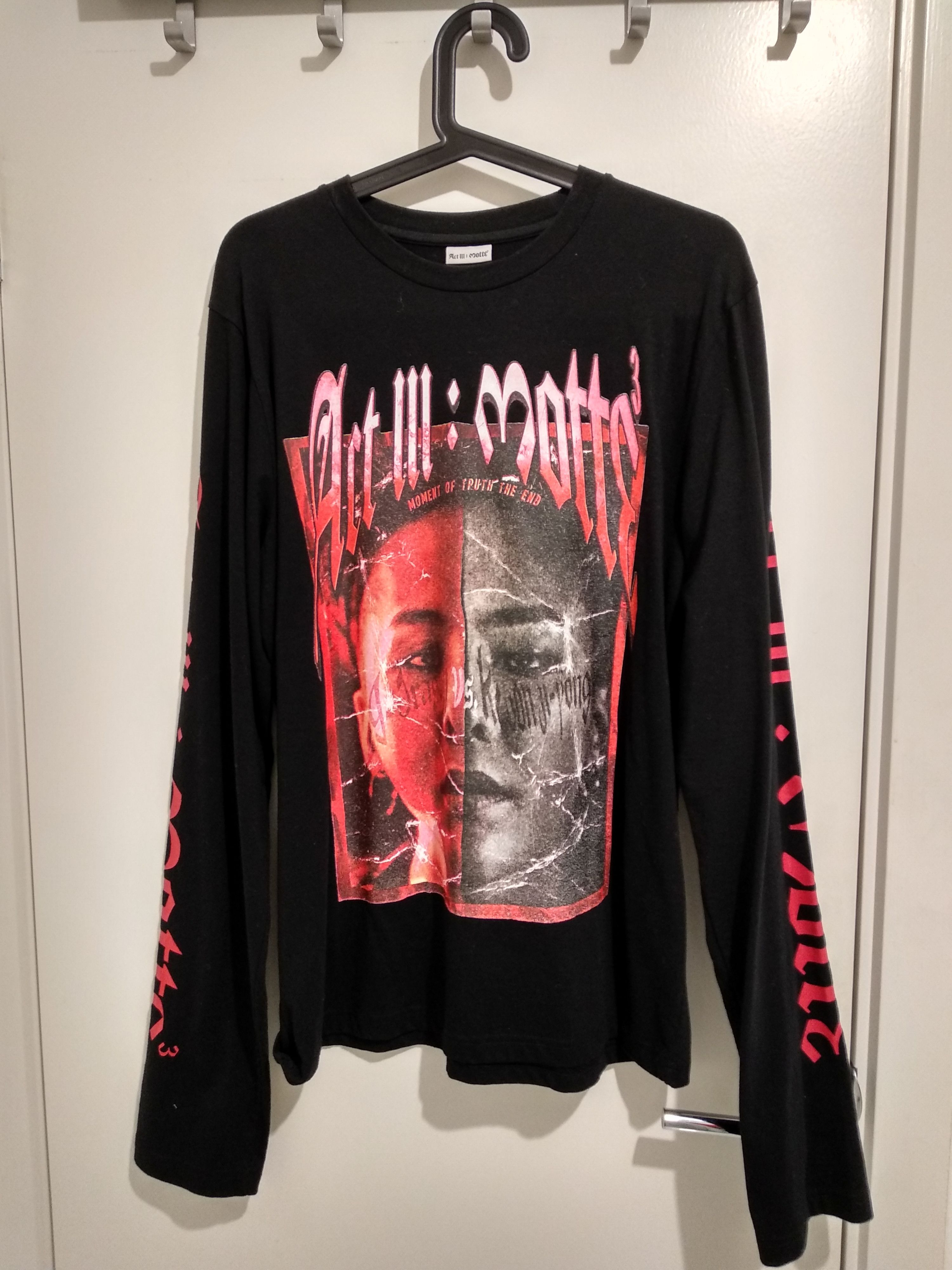 peaceminusone G-DRAGON Act III: MOTTE Long Sleeve T-Shirt Type 2