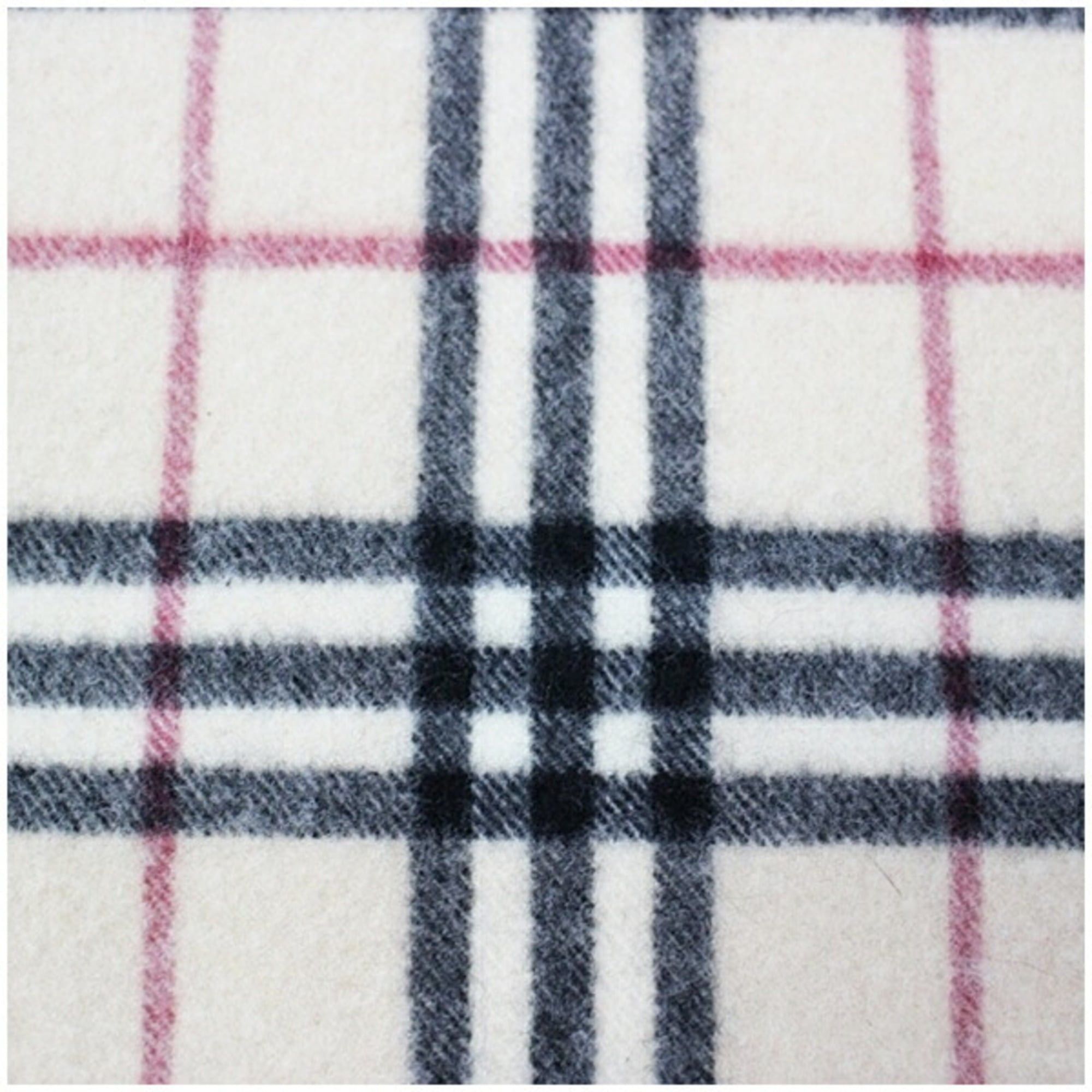 Burberry Burberry Cashmere Scarf, Beige x Check, 132 31 cm, Men's and Women's Size ONE SIZE - 7 Thumbnail