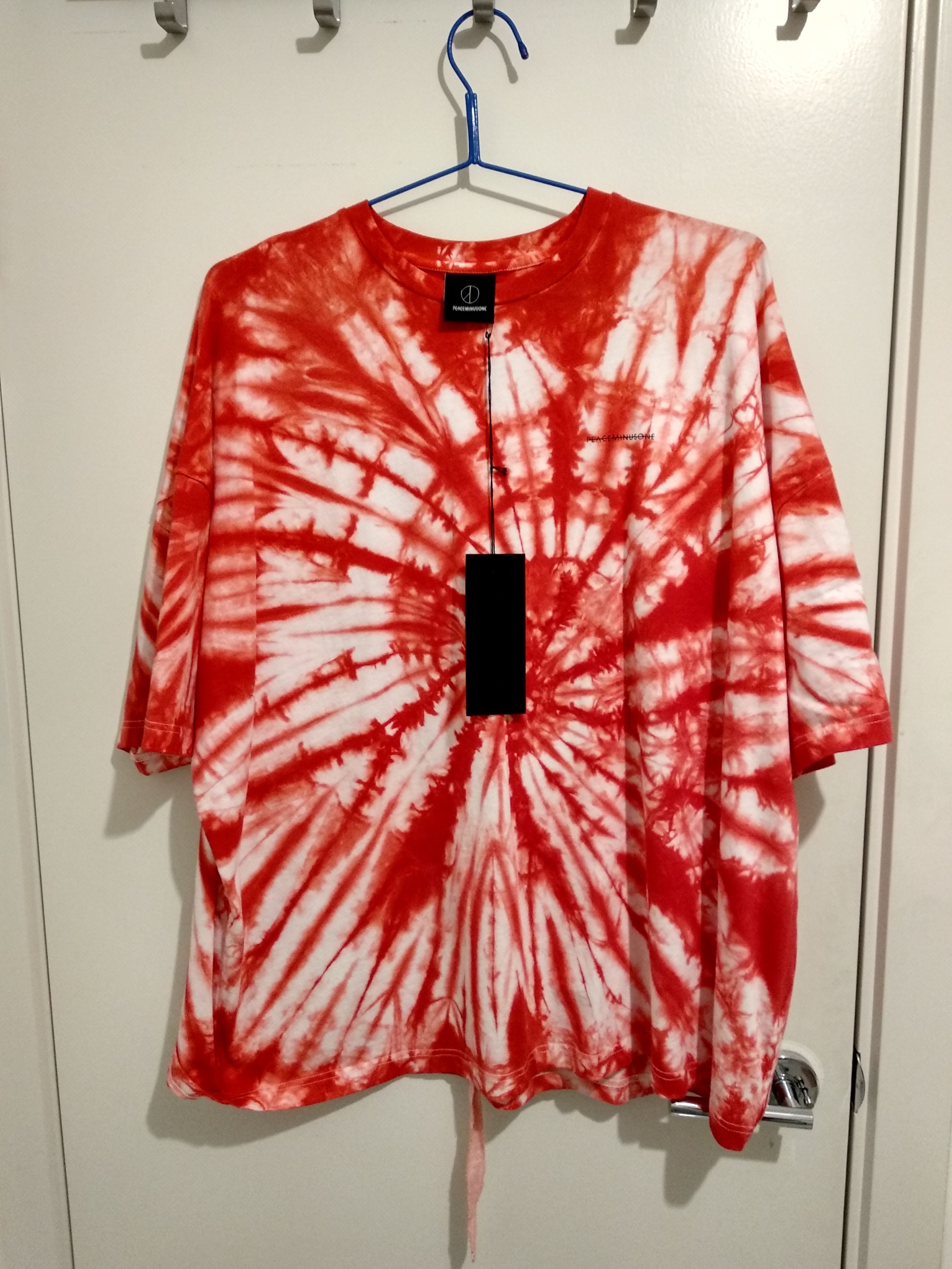 peaceminusone PMO- TYE-DYE T-SHIRT#1