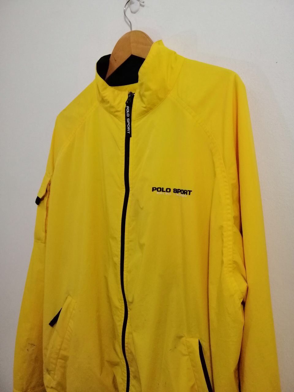 Polo Ralph Lauren Polo Ralph Lauren Windbreaker Jacket Nice Color 17 Size US L / EU 52-54 / 3 - 3 Thumbnail