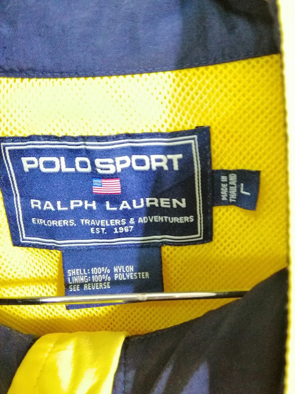 Polo Ralph Lauren Polo Ralph Lauren Windbreaker Jacket Nice Color 17 Size US L / EU 52-54 / 3 - 5 Thumbnail