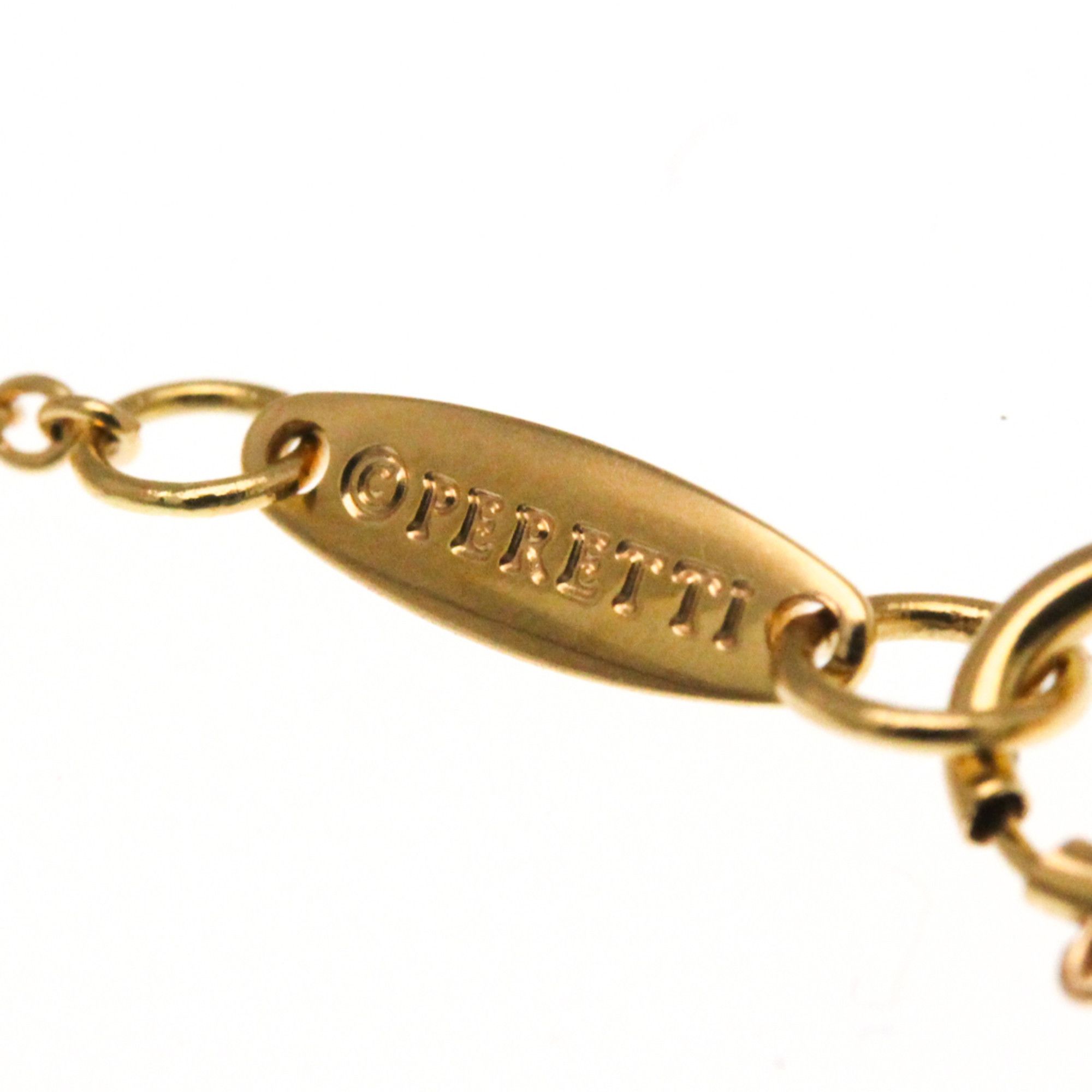 Tiffany Diamonds By The Yard Pink Gold (18K) Diamond Men,Women Fashion Pendant Necklace (Pink Gold)