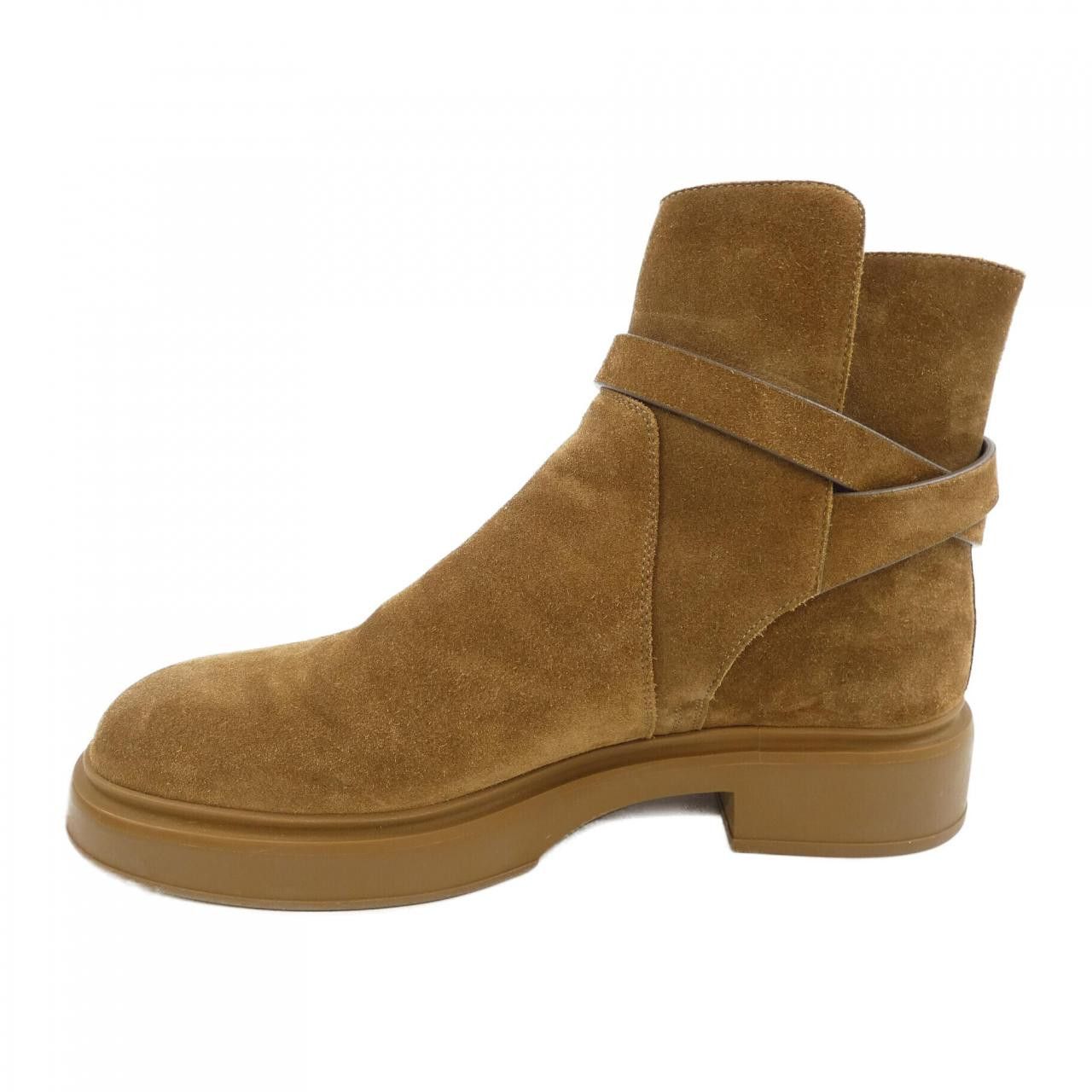 Hermes Hermes Hermes 212112Z Boots Leather Boots 39 Leather Shoes DUTY FREE for USA Size ONE SIZE - 2 Thumbnail