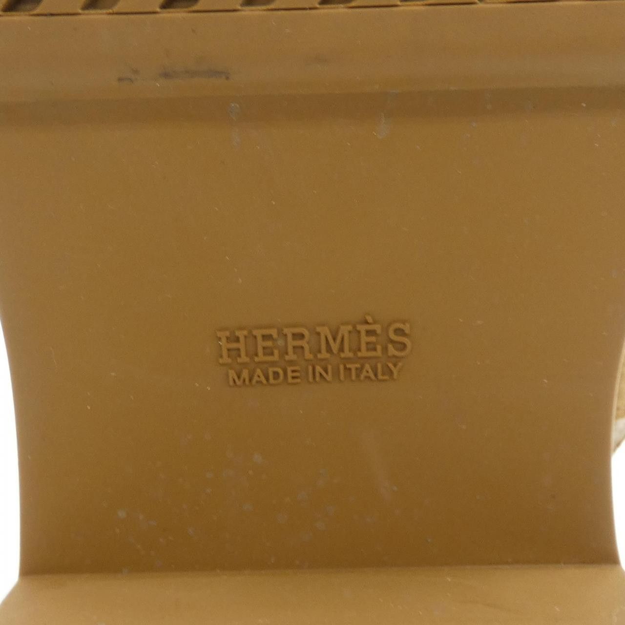 Hermes Hermes Hermes 212112Z Boots Leather Boots 39 Leather Shoes DUTY FREE for USA Size ONE SIZE - 6 Thumbnail