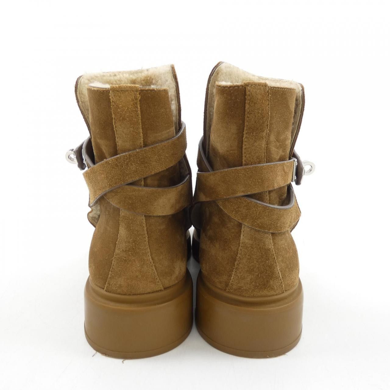 Hermes Hermes Hermes 212112Z Boots Leather Boots 39 Leather Shoes DUTY FREE for USA Size ONE SIZE - 5 Thumbnail