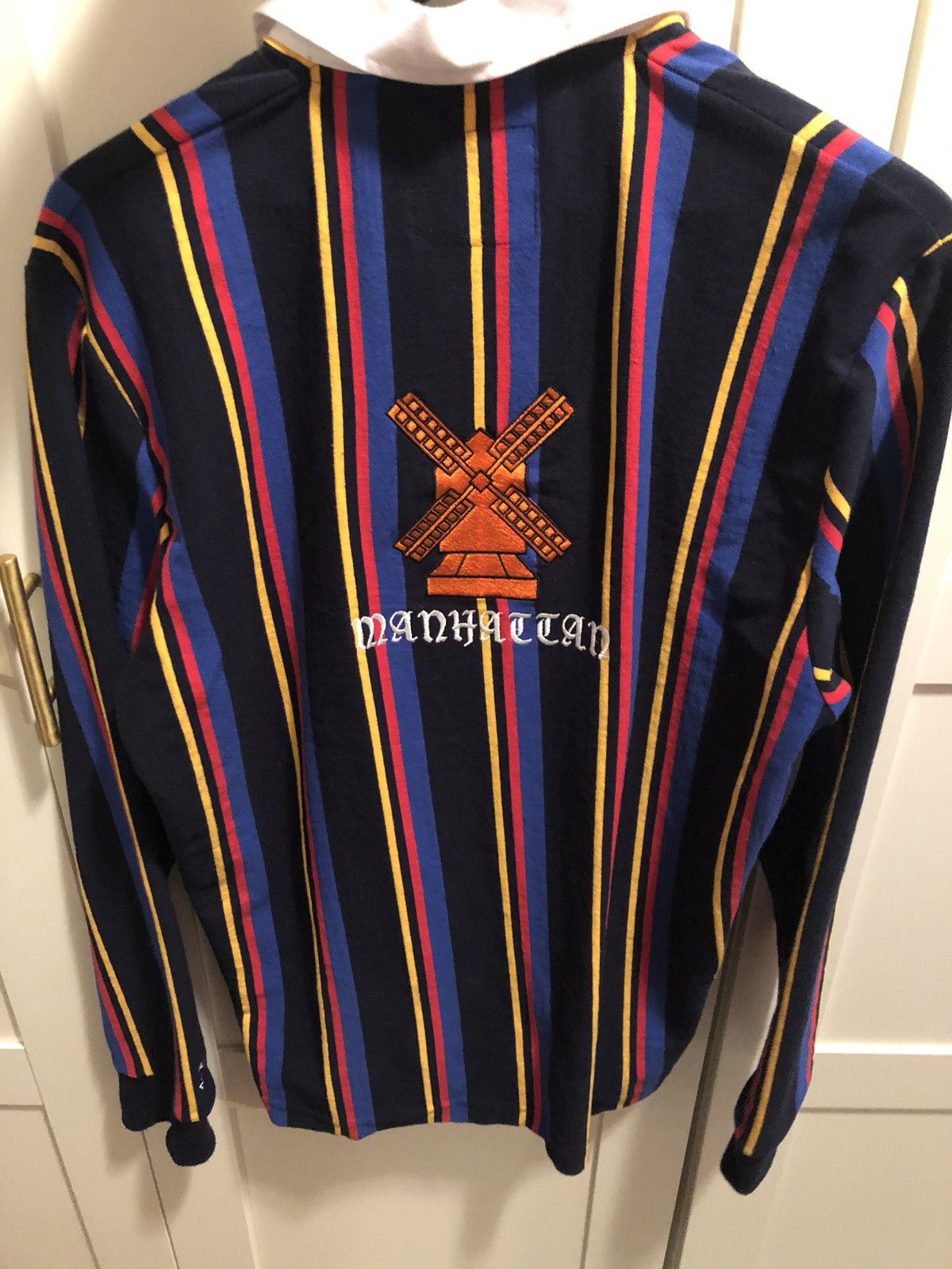Noah × Rowing Blazers Rugby - Manhattan Size US L / EU 52-54 / 3 - 4 Thumbnail