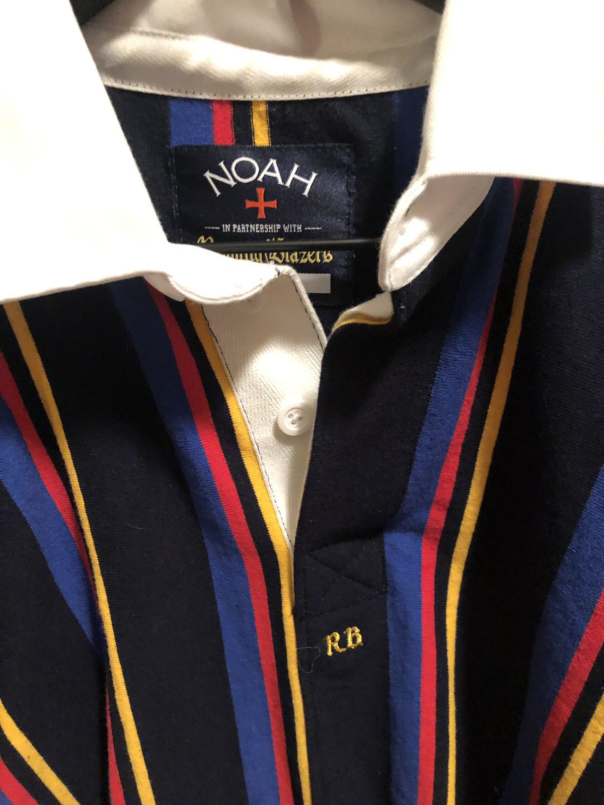 Noah × Rowing Blazers Rugby - Manhattan Size US L / EU 52-54 / 3 - 2 Thumbnail