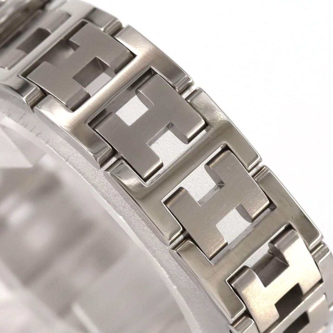 Hermes Hermes Hermes Clipper CL4.210 Stainless Steel Metal Quartz DUTY FREE for USA Size ONE SIZE - 5 Thumbnail