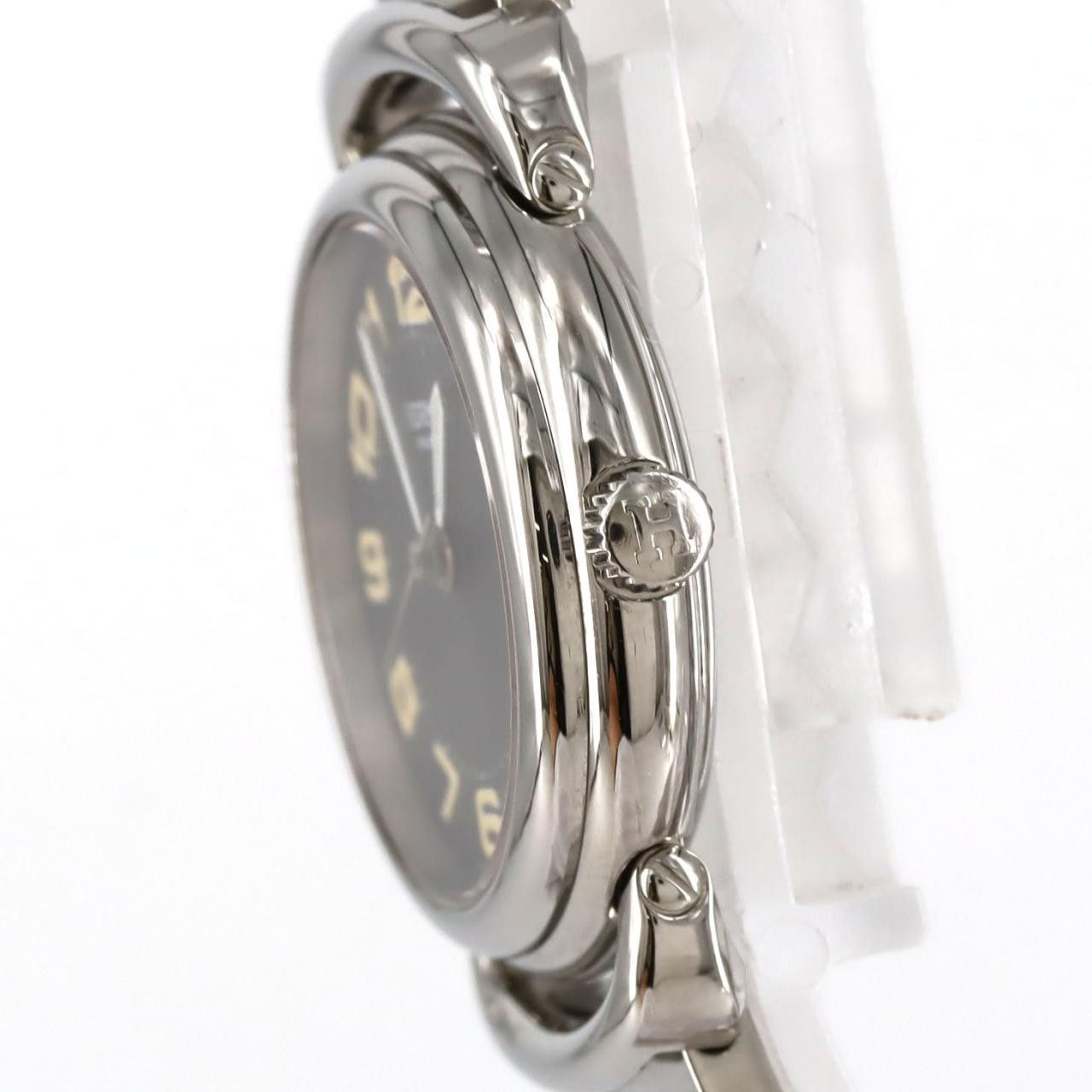 Hermes Hermes Hermes Clipper CL4.210 Stainless Steel Metal Quartz DUTY FREE for USA Size ONE SIZE - 4 Thumbnail