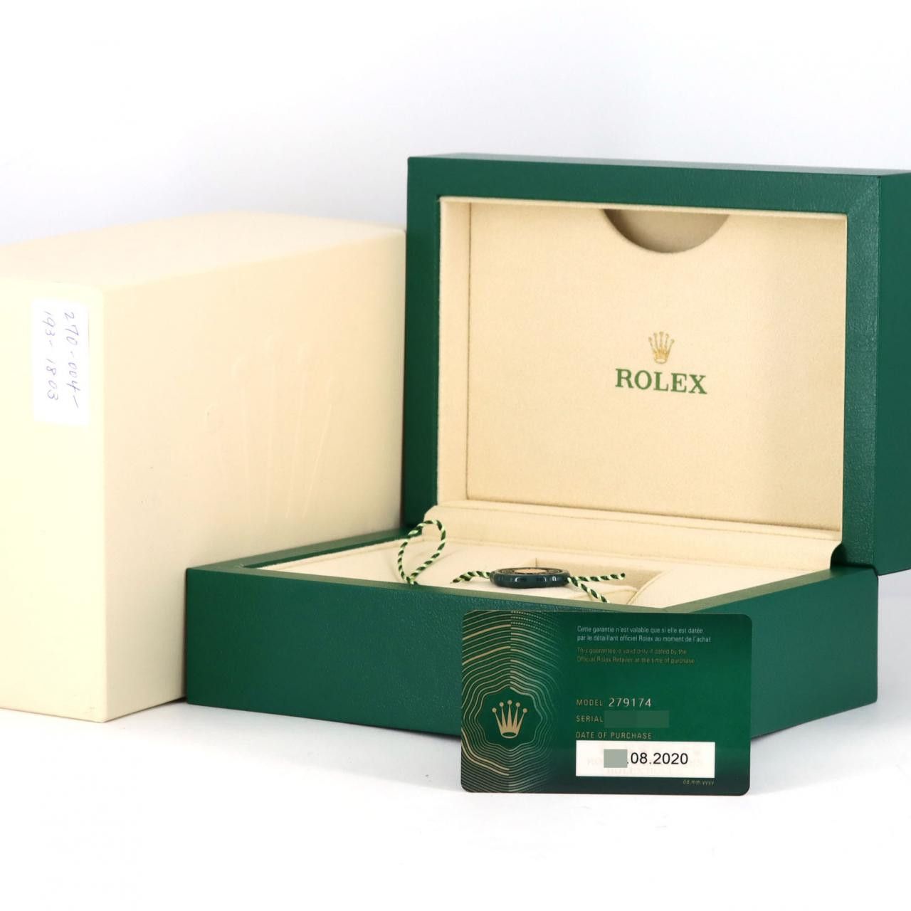Rolex Rolex Rolex Datejust Stainless Steel x White Gold Metal Automatic 279174 DUTY FREE for USA Size ONE SIZE - 6 Thumbnail