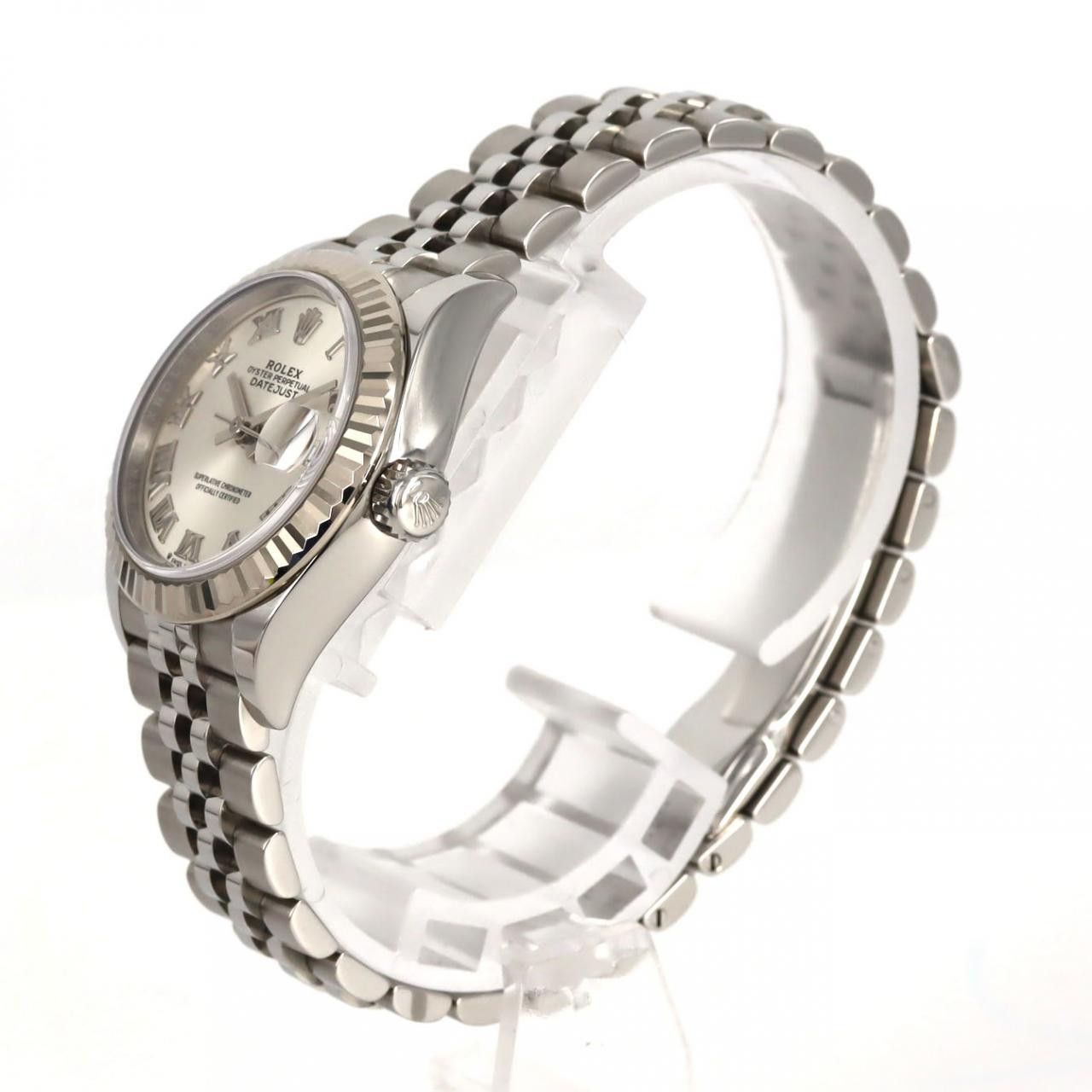 Rolex Rolex Rolex Datejust Stainless Steel x White Gold Metal Automatic 279174 DUTY FREE for USA Size ONE SIZE - 2 Thumbnail