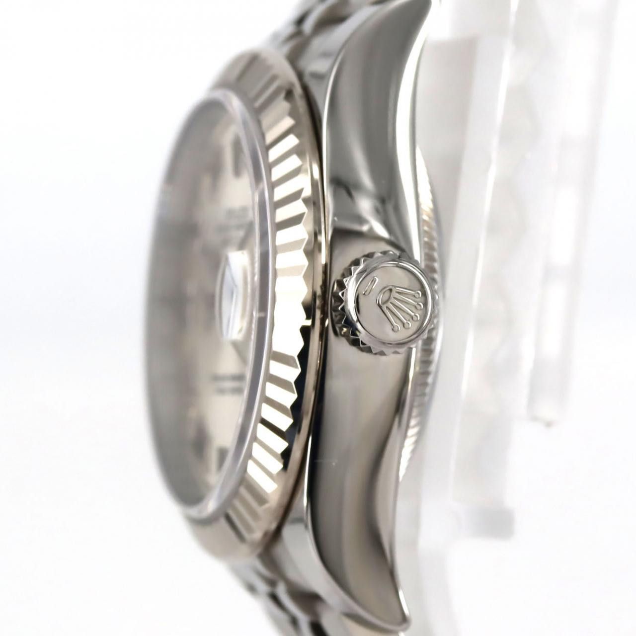 Rolex Rolex Rolex Datejust Stainless Steel x White Gold Metal Automatic 279174 DUTY FREE for USA Size ONE SIZE - 3 Thumbnail