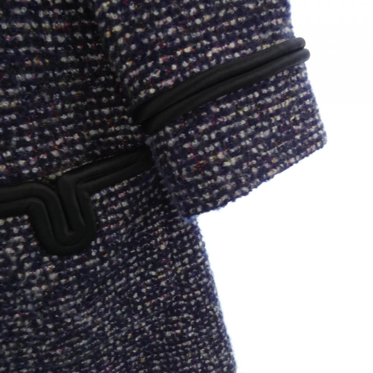 Chanel Chanel Chanel P52270V39100 Cashmere Coat Others Outerwear P52270V39100 DUTY FREE for USA Size ONE SIZE - 6 Thumbnail